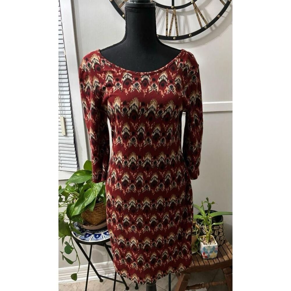 Y2k‎ Aztec print mini dress size Meduim